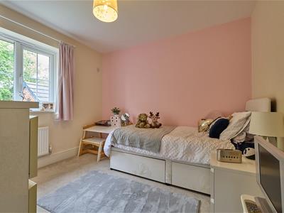Bedroom four to rear